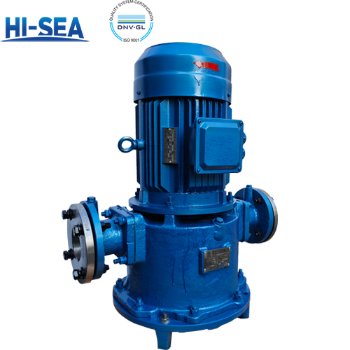 CLZ Series Vertical Self-Priming Centrifugal Pump